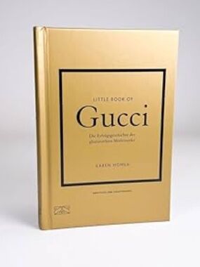GUCCI THE STORY OF FASHION HOUSE Little Book Hardcover KAREN HOMER COFFEE TABLE